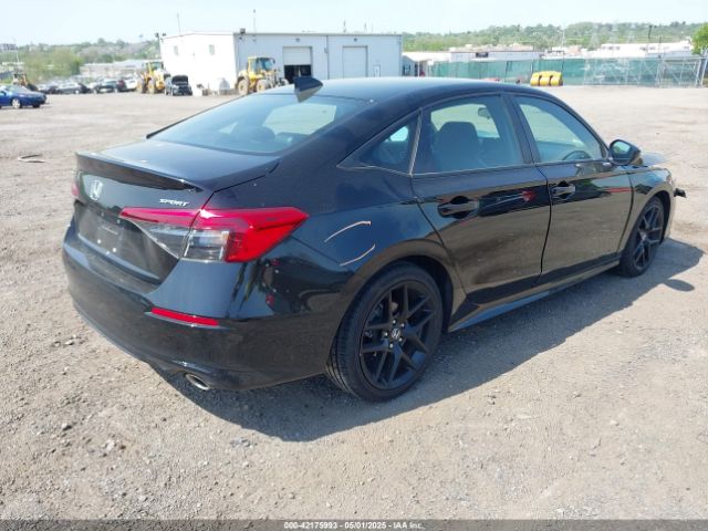 2HGFE2F53NH567009 Honda Civic Sport