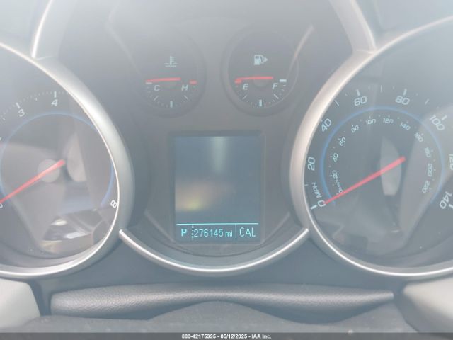 1G1PC5SB0E7137724 Chevrolet Cruze 1lt Auto