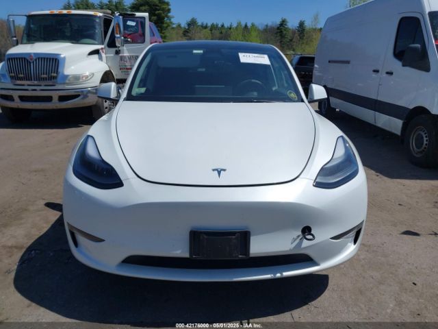 7SAYGDED8RF211112 Tesla Model Y Long Range Dual Motor All-wheel Drive/rwd