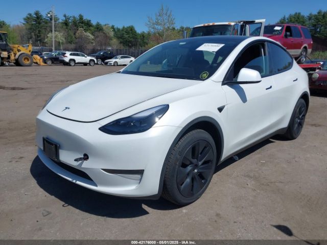 7SAYGDED8RF211112 Tesla Model Y Long Range Dual Motor All-wheel Drive/rwd