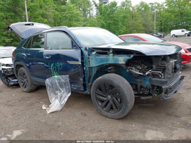 2022 VOLKSWAGEN ATLAS CROSS SPORT 1V2JE2CA4NC205458