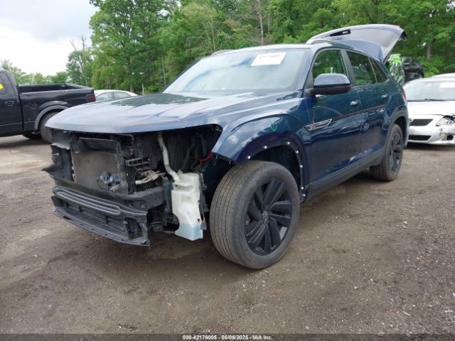2022 VOLKSWAGEN ATLAS CROSS SPORT 1V2JE2CA4NC205458 Photo 1