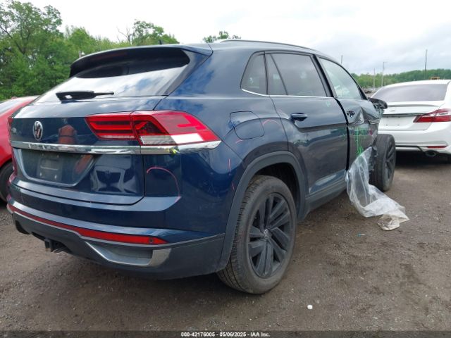 2022 VOLKSWAGEN ATLAS CROSS SPORT 1V2JE2CA4NC205458 Photo 3