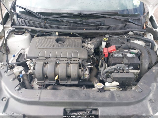 3N1AB7AP3FL676766 Nissan SENTRA SV