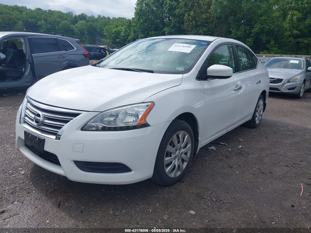 3N1AB7AP3FL676766 Nissan SENTRA SV