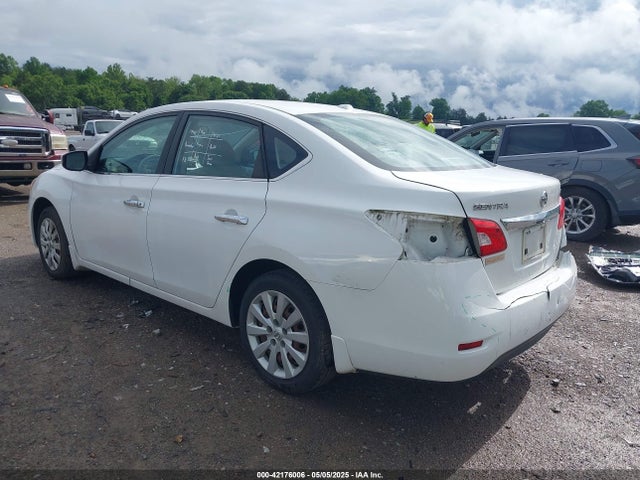 3N1AB7AP3FL676766 Nissan SENTRA SV