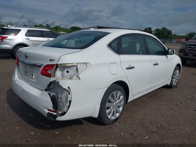 3N1AB7AP3FL676766 Nissan SENTRA SV