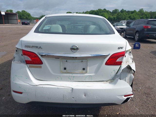 3N1AB7AP3FL676766 Nissan SENTRA SV