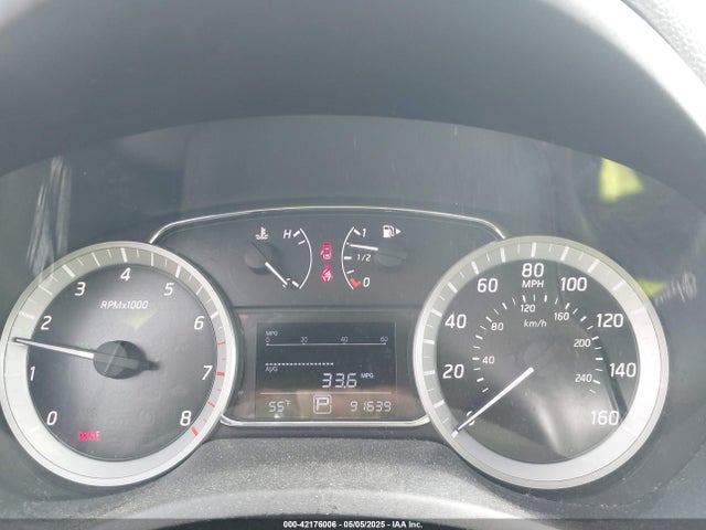 3N1AB7AP3FL676766 Nissan SENTRA SV