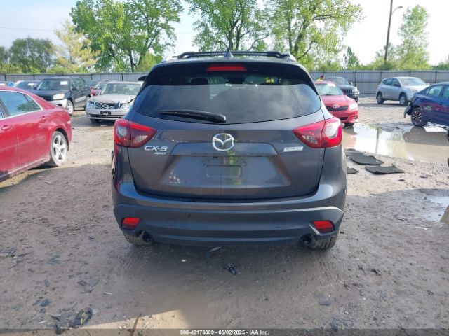 JM3KE4DYXG0724183 Mazda Cx-5 Grand Touring