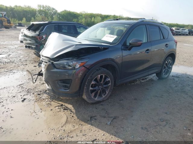 JM3KE4DYXG0724183 Mazda Cx-5 Grand Touring