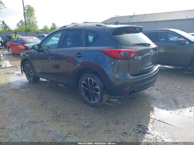 JM3KE4DYXG0724183 Mazda Cx-5 Grand Touring