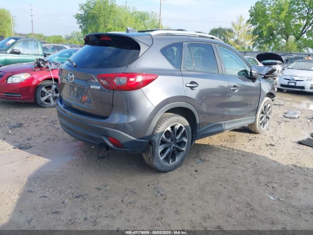 JM3KE4DYXG0724183 Mazda Cx-5 Grand Touring