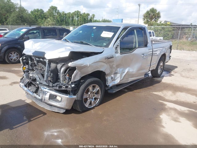 1FTEX1CP1FKE81373 Ford F-150 Xlt