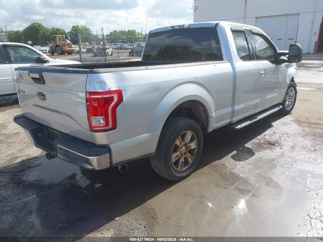 1FTEX1CP1FKE81373 Ford F-150 Xlt