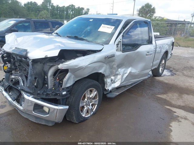 1FTEX1CP1FKE81373 Ford F-150 Xlt