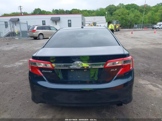 4T1BF1FK4EU466807 Toyota CAMRY XLE