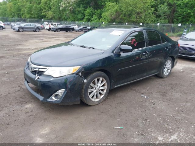 4T1BF1FK4EU466807 Toyota CAMRY XLE