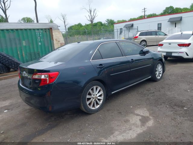4T1BF1FK4EU466807 Toyota CAMRY XLE