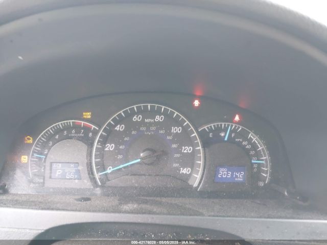 4T1BF1FK4EU466807 Toyota CAMRY XLE