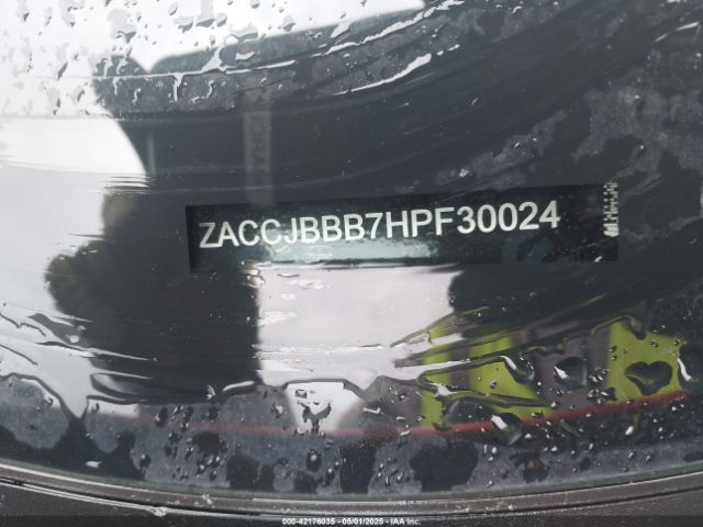 ZACCJBBB7HPF30024 Jeep Renegade Latitude 4x4