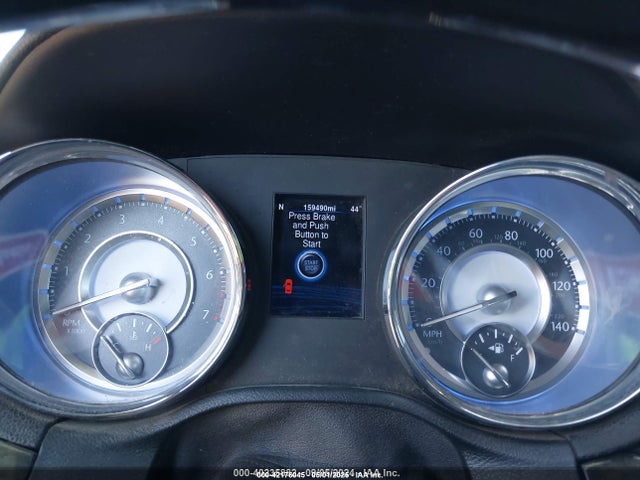2C3CCAEG2EH255367 Chrysler 2014