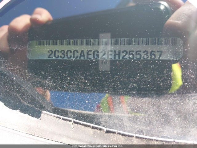 2C3CCAEG2EH255367 Chrysler 2014