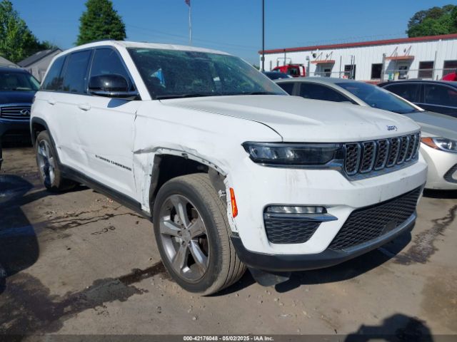 2022 JEEP GRAND CHEROKEE 1C4RJHBG3N8540707