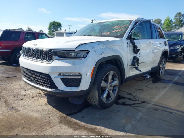 2022 JEEP GRAND CHEROKEE 1C4RJHBG3N8540707 Photo 1