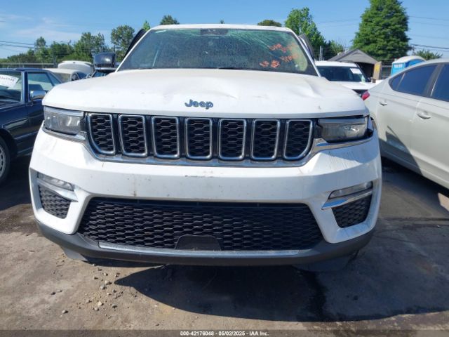 2022 JEEP GRAND CHEROKEE 1C4RJHBG3N8540707 Photo 5