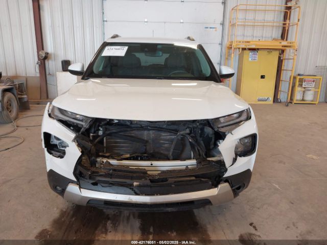 KL79MRSL1NB132913 Chevrolet Trailblazer Awd Lt