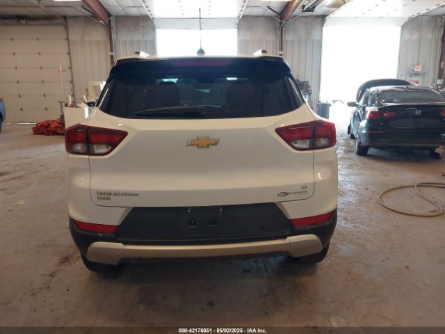 KL79MRSL1NB132913 Chevrolet Trailblazer Awd Lt