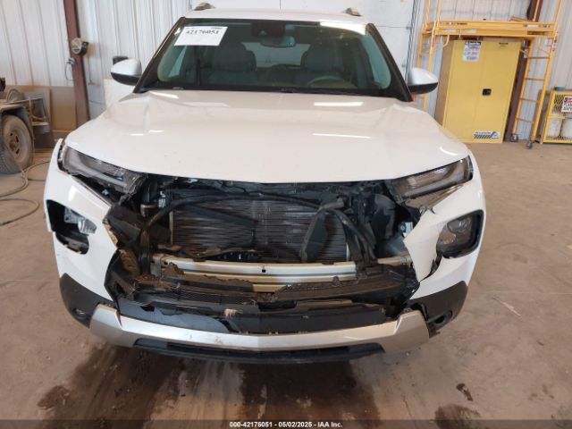 KL79MRSL1NB132913 Chevrolet Trailblazer Awd Lt