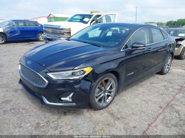 3FA6P0RU7KR194482 Ford Fusion Hybrid Titanium