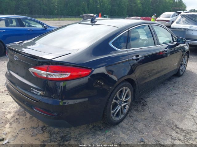 3FA6P0RU7KR194482 Ford Fusion Hybrid Titanium