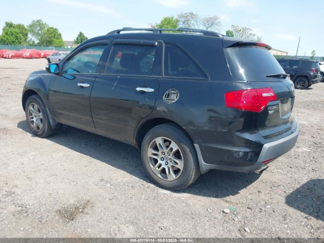 2008 ACURA MDX 2HNYD283X8H508253 Photo 2