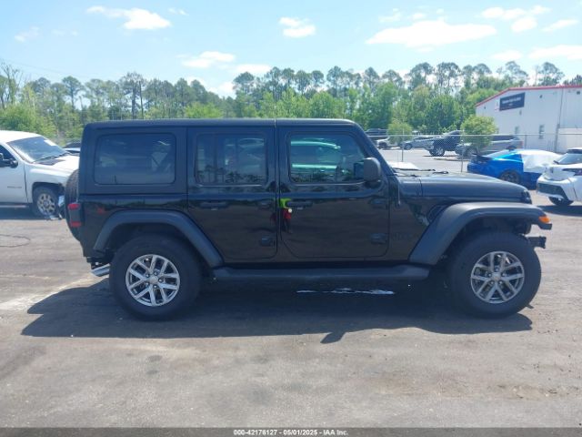 1C4HJXDN5PW671167 Jeep Wrangler 4-door Sport S 4x4