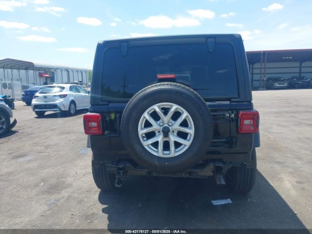 1C4HJXDN5PW671167 Jeep Wrangler 4-door Sport S 4x4