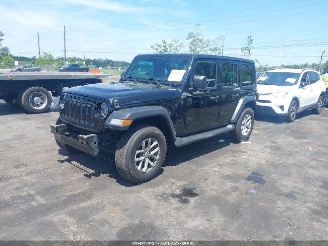 1C4HJXDN5PW671167 Jeep Wrangler 4-door Sport S 4x4
