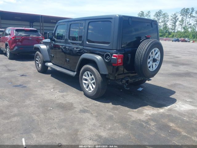 1C4HJXDN5PW671167 Jeep Wrangler 4-door Sport S 4x4