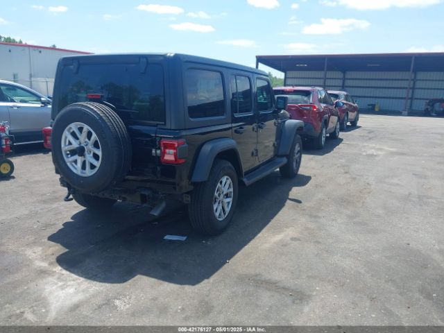 1C4HJXDN5PW671167 Jeep Wrangler 4-door Sport S 4x4