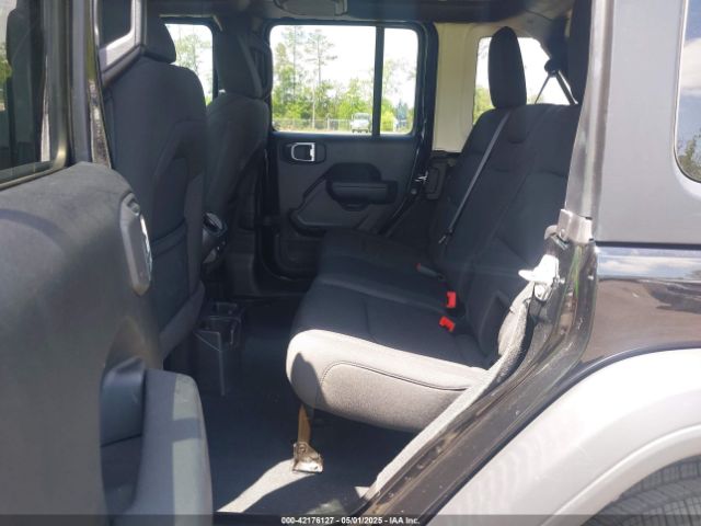 1C4HJXDN5PW671167 Jeep Wrangler 4-door Sport S 4x4