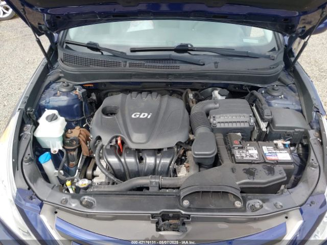 5NPEB4AC6EH907829 Hyundai SONATA GLS