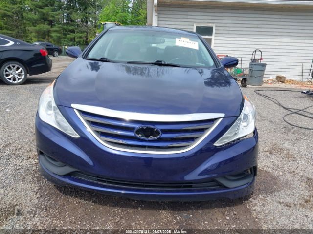 5NPEB4AC6EH907829 Hyundai SONATA GLS