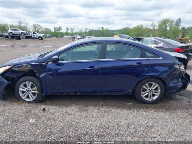 5NPEB4AC6EH907829 Hyundai SONATA GLS