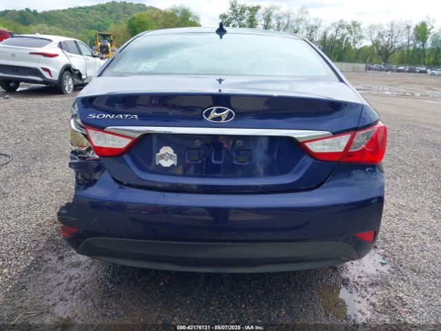 5NPEB4AC6EH907829 Hyundai SONATA GLS