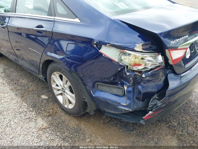 5NPEB4AC6EH907829 Hyundai SONATA GLS