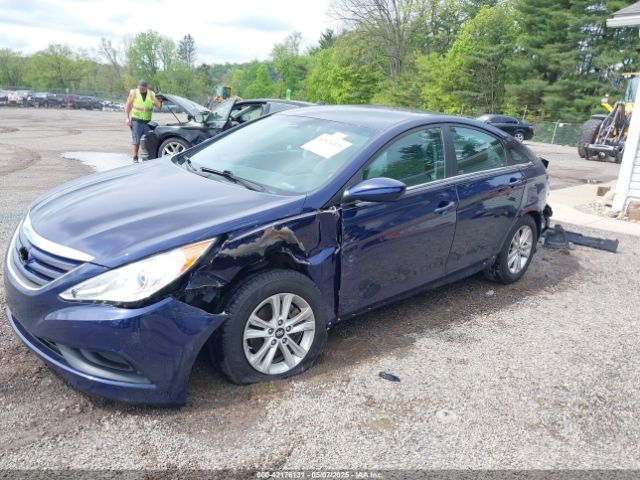 5NPEB4AC6EH907829 Hyundai SONATA GLS