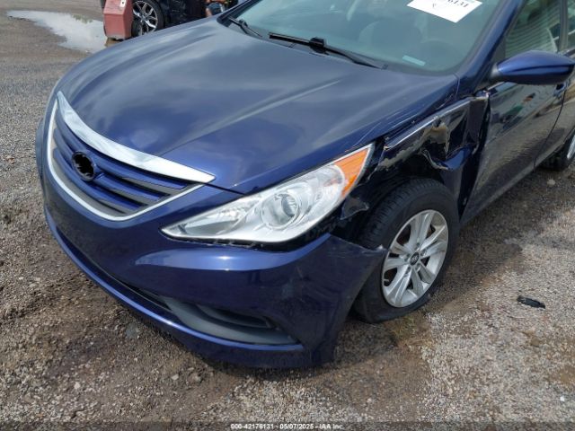 5NPEB4AC6EH907829 Hyundai SONATA GLS