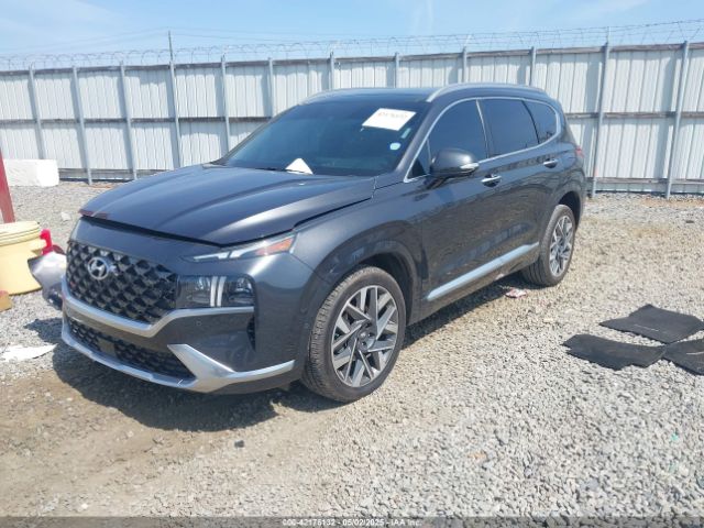 2022 HYUNDAI SANTA FE 5NMS54AL7NH394162 Photo 1
